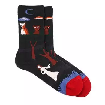 Носки Krumpy Socks, Provence Strange Night, 35-40