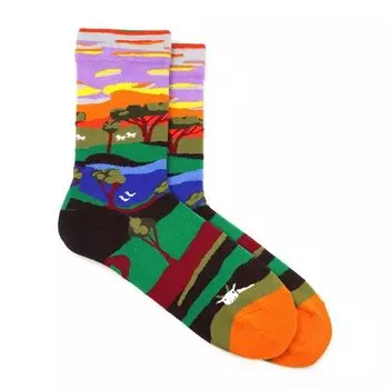 Носки Krumpy Socks Provence Закат, 35-40