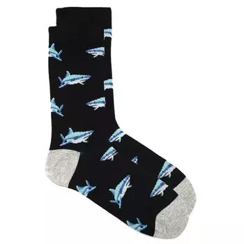 Носки Krumpy Socks Shark, 40-45