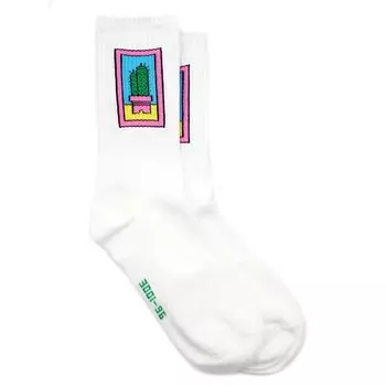 Носки Krumpy Socks Stan. Кактус, 35-40
