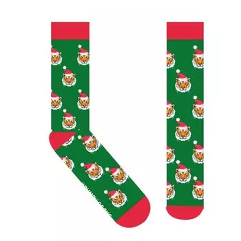 Носки Krumpy Socks Тигр в колпаке, 40-45