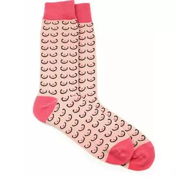 Носки Krumpy Socks Tits, 40-45, бежевый