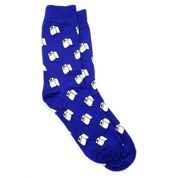 Носки Krumpy Socks Туалетная Бумага, 40-45