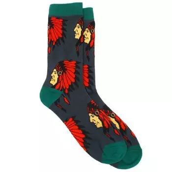 Носки Krumpy Socks Вождь, 37-44