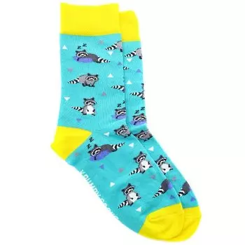 Носки Krumpy Socks Wow Design Еноты, 35-40