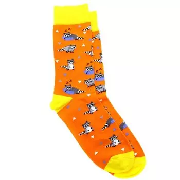 Носки Krumpy Socks Wow Design Еноты, 40-45