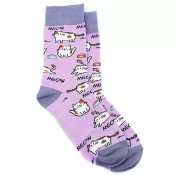 Носки Krumpy Socks WoW. Кошечка, 35-40