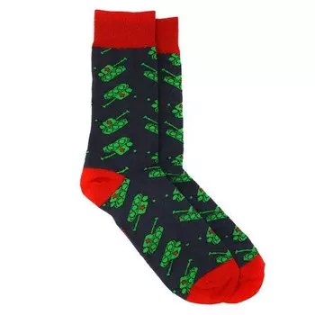Носки Krumpy Socks Wow Танки, 40-45