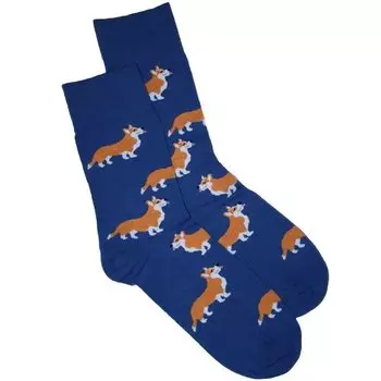 Носки мужские "Корги" 41-43