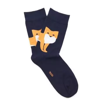 Носки Tezido Лиса, 36-40