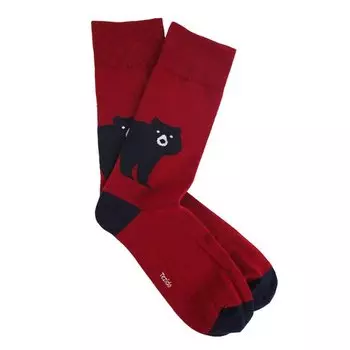Носки Tezido Медведь, 41-46