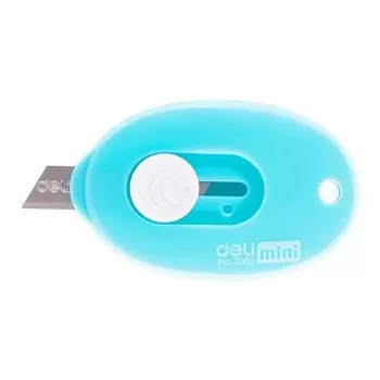 Нож канцелярский Deli E2050 mini, в ассортименте