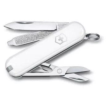 Нож перочинный Victorinox Classic Falling Snow (0.6223.7G) 58 мм, 7 функций, в картонной коробке