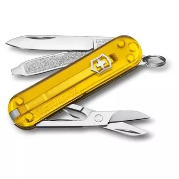 Нож перочинный Victorinox Classic Tuscan Sun (0.6223.T81G) 58 мм, 7 функций, в картонной коробке