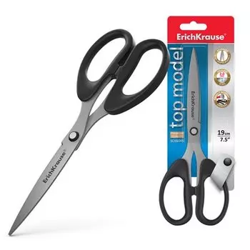 Ножницы ErichKrause Top Model, 19 см