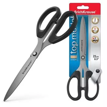Ножницы ErichKrause Top Model, 21 см