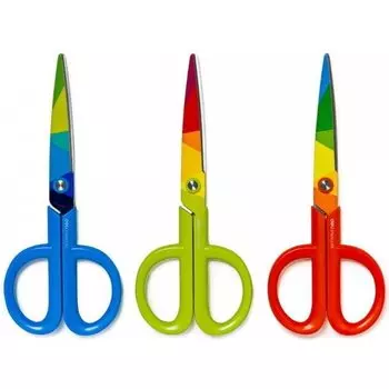 Ножницы "6062 Vivid" универсальные, 17 см, в ассортименте