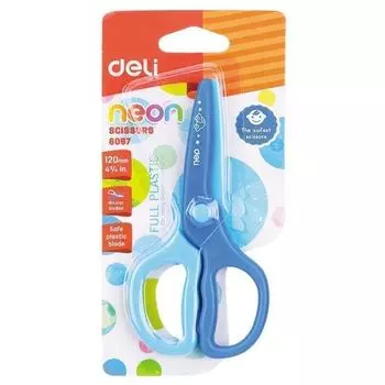 Ножницы школьные E6067, 120 мм, в ассортименте