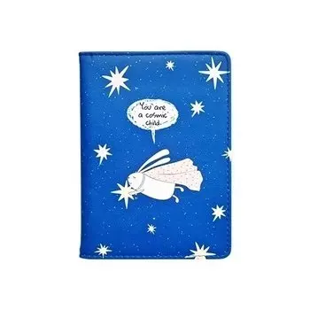 Обложка для паспорта Be Smart, коллекция Bunny, Звезды, 10 х 13,5, искусственная кожа