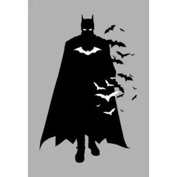 Обложка для паспорта Эксмо Batman