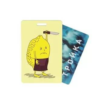 Обложка для проездного 50