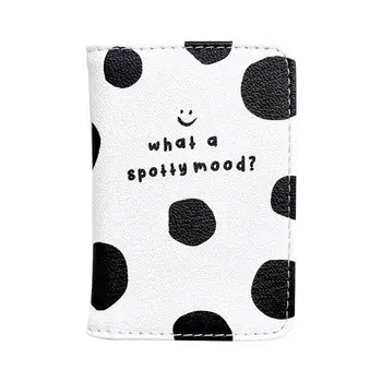 Обложка для проездного билета Be Smart, коллекция Mood, Горошек, 7,7 х 10, искусственная кожа