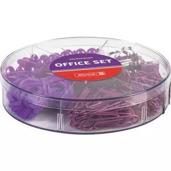 Офисный сет "Colour Code" фиолетовый