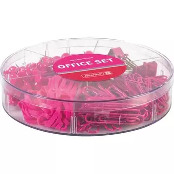 Офисный сет "Colour Code" розовый