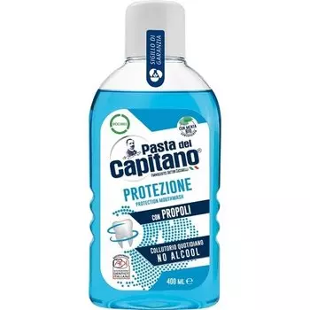 Ополаскиватель для полости рта Pasta del Capitano Защитный с Прополисом, 400 мл