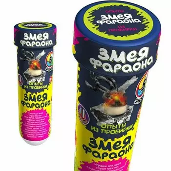 Опыты из пробирки Master IQ Змея фараона