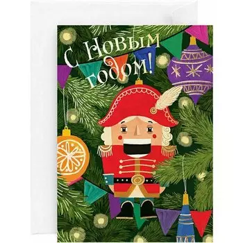 Открытка Красота в Деталях Щелкунчик