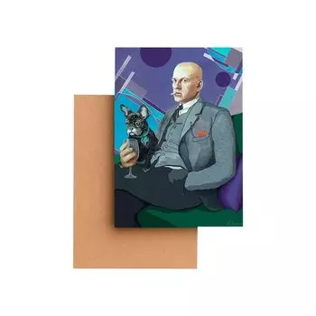 Открытка Маяковский