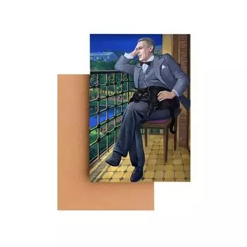 Открытка Михаил Булгаков