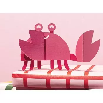 Открытка Opaperpaper О'Краб