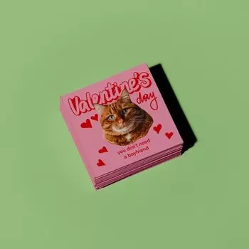 Открытка Opaperpaper О'No boyfriend