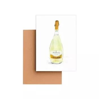 Открытка Prosecco