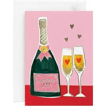 Открытка "Брют"