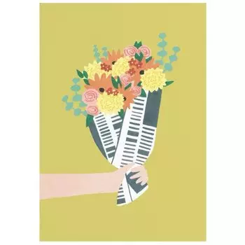 Открытка "Букет"