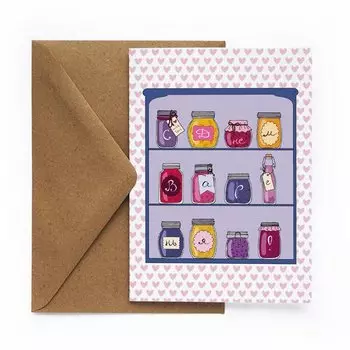 Открытка "С днем варенья", 10 х 15 см