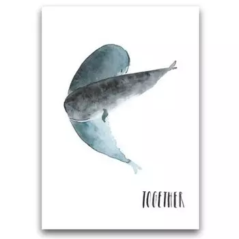 Открытка "Together"