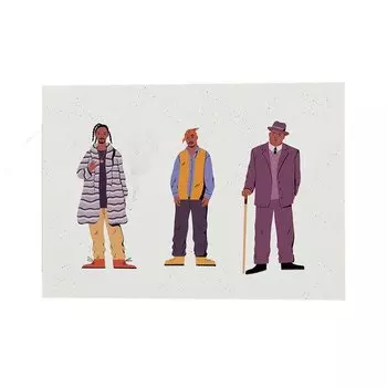 Открытка Rap