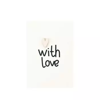 Открытка With love
