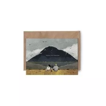 Открытка Yetti Будем счастливыми