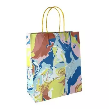 Пакет подарочный "Краски"