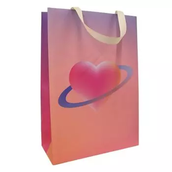 Пакет подарочный "Cosmos love" А4, 23 х 33 х 10 см