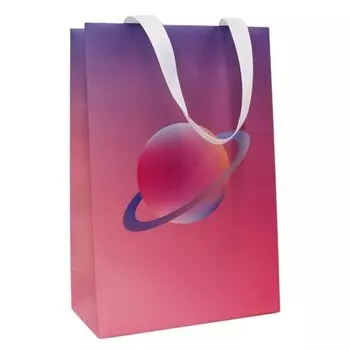 Пакет подарочный "Cosmos love" А5, 16 х 24 х 8 см