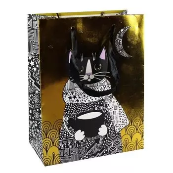 Пакет подарочный "Strange animals" А5, 18 х 23 х 10 см, в ассортименте