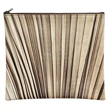 Папка Be Smart Nude Пальма, 258 х 220 мм, для тетрадей, на молнии