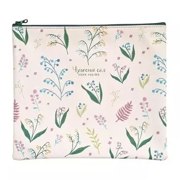 Папка Be Smart "Garden" для тетрадей, 25,8 х 22 см