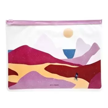 Папка Be Smart "Golden sun" для тетрадей, 18,5 х 25 см